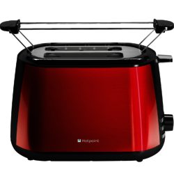 Hotpoint TT 22M DR0 2 Slice Toaster in Red